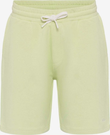 Williot Regular Housut värissä vihreä: etupuoli