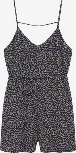 MANGO Jumpsuit in Beige / Navy / Orange, Item view