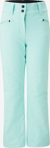 ZIENER Workout Pants 'ALIN-Z' in Blue: front