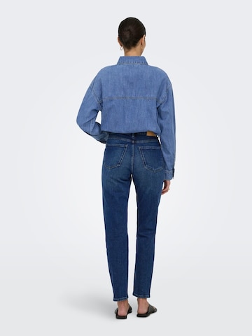 ONLY - Blusa 'ONLALISIA' en azul
