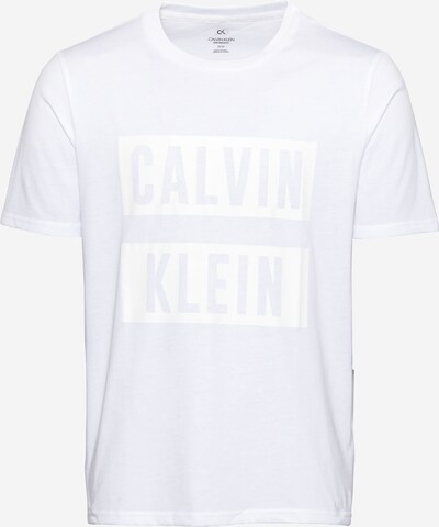 Calvin Klein Performance Functioneel shirt in de kleur Wit, Productweergave