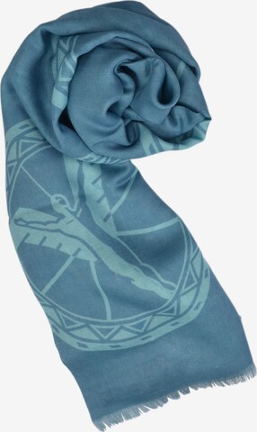 Carlo Colucci Scarf 'Campei' in Blue