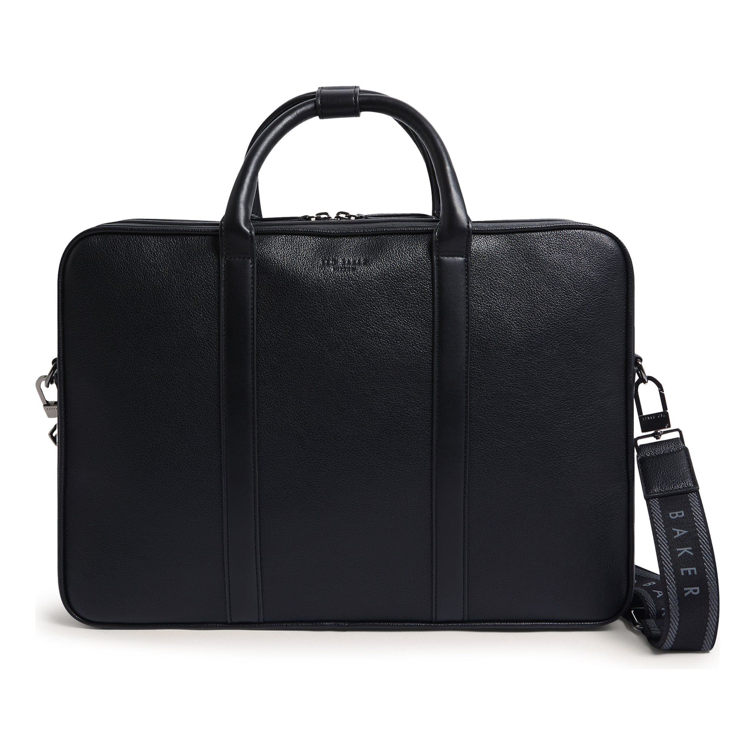 Borsa portadocumenti di Ted Baker in nero: frontale