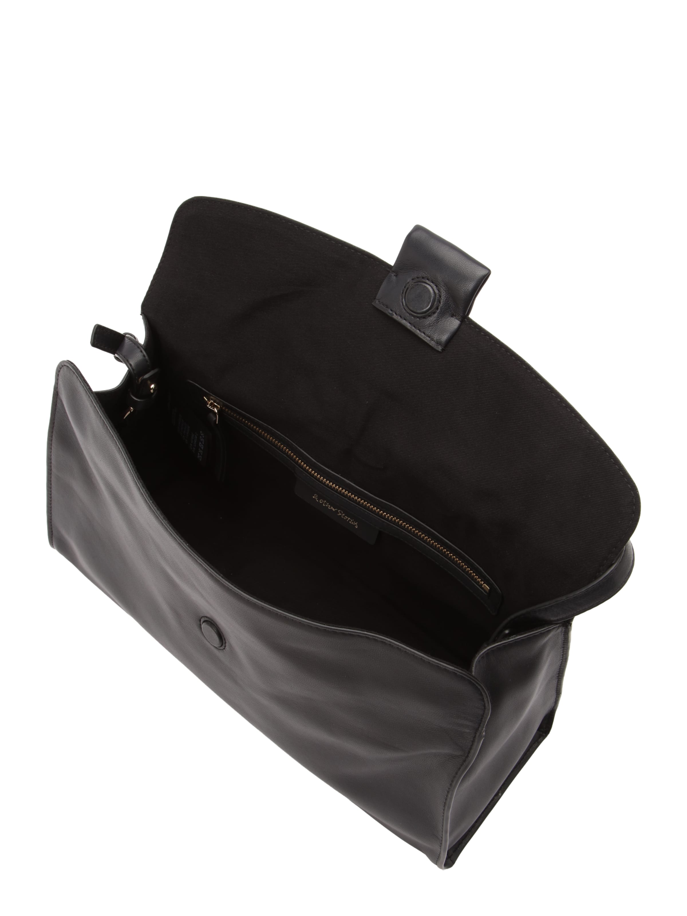 Clutch de la & Other Stories pe negru