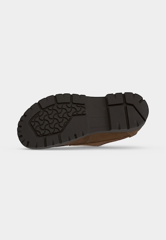 BIRKENSTOCK Schnürschuh in Braun