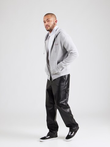 GUESS JEANS - Sudadera con cremallera en gris