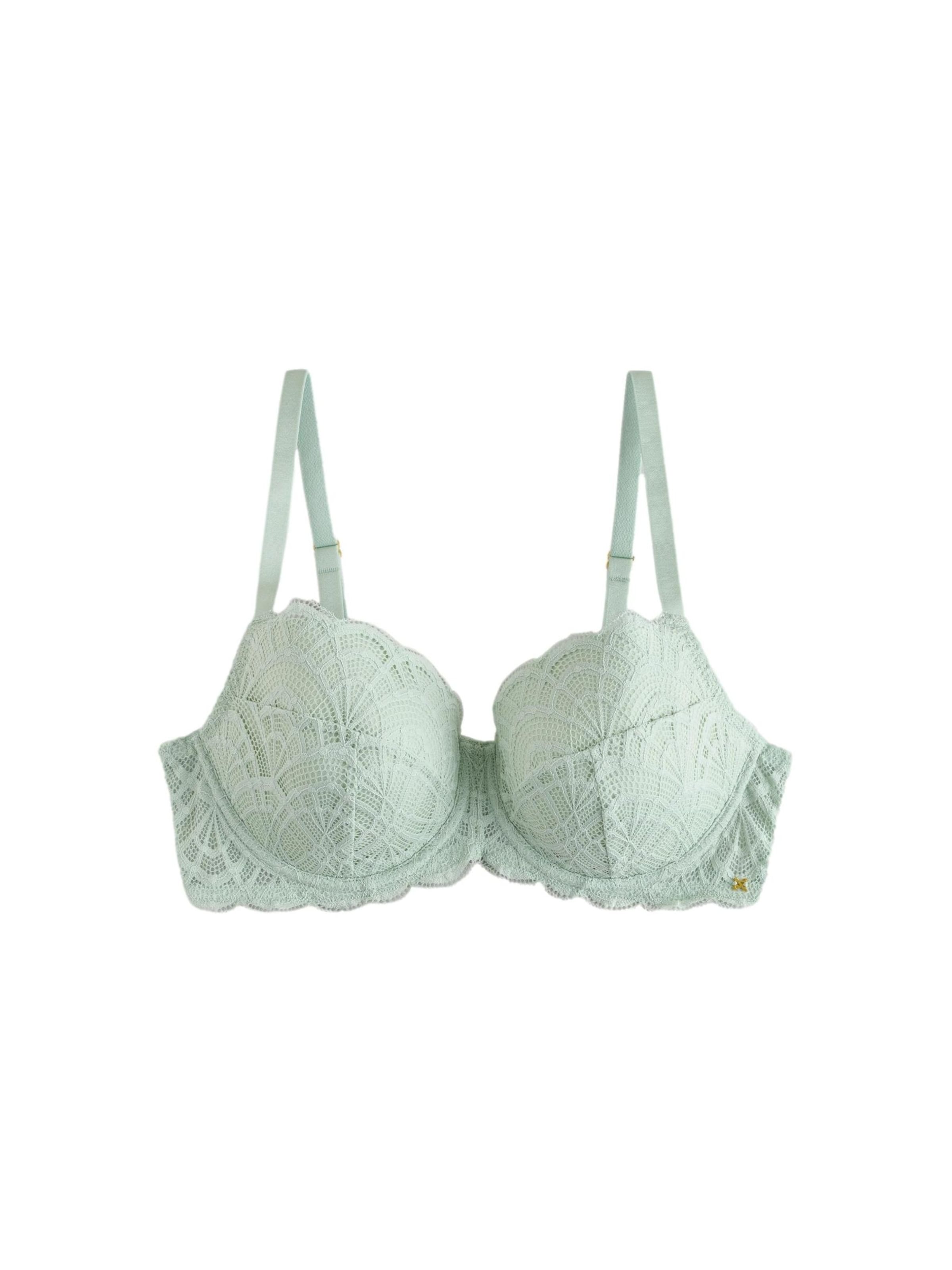 Invisible Soutien-gorge 'Chloe' Next en vert : devant