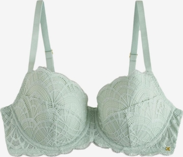 Invisible Soutien-gorge 'Chloe' Next en vert : devant