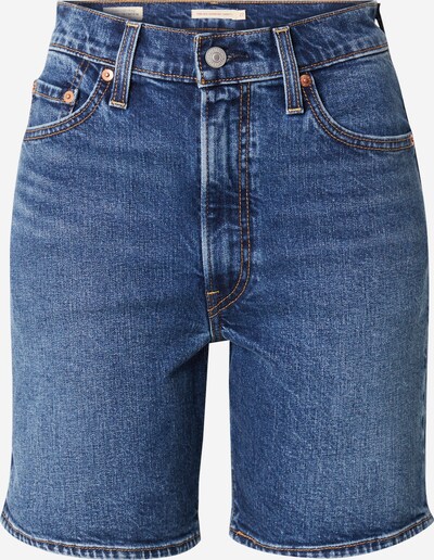 LEVI'S ® Jean 'RIBCAGE' en bleu denim, Vue avec produit