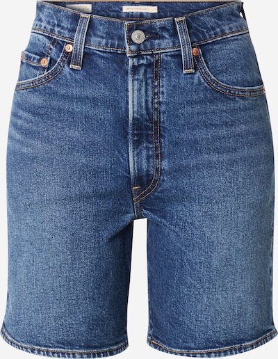 LEVI'S ® Farkut 'Ribcage Bermuda Short' värissä sininen denim, Tuotenäkymä