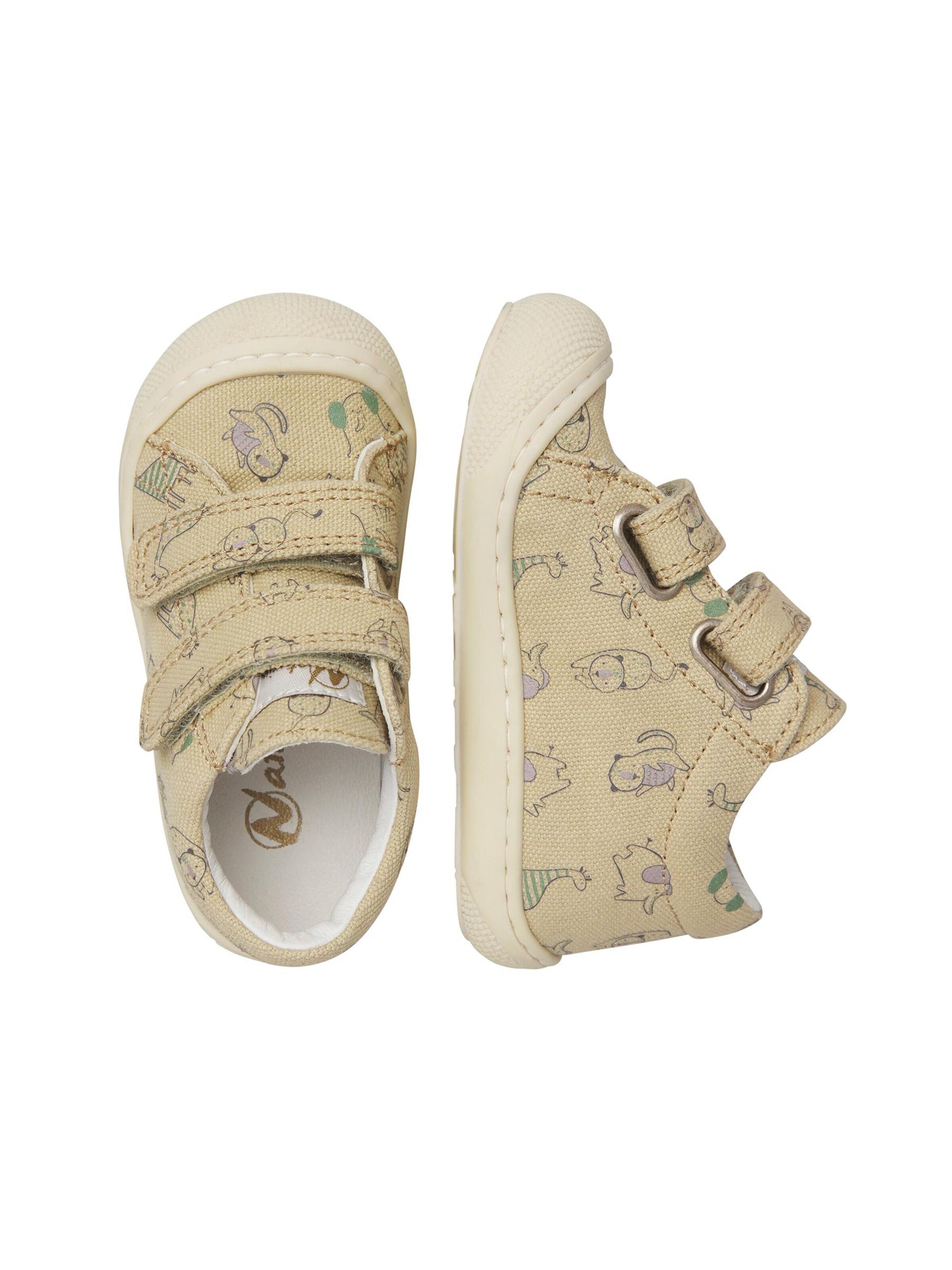 NATURINO Low shoe 'Cocoon' in Beige