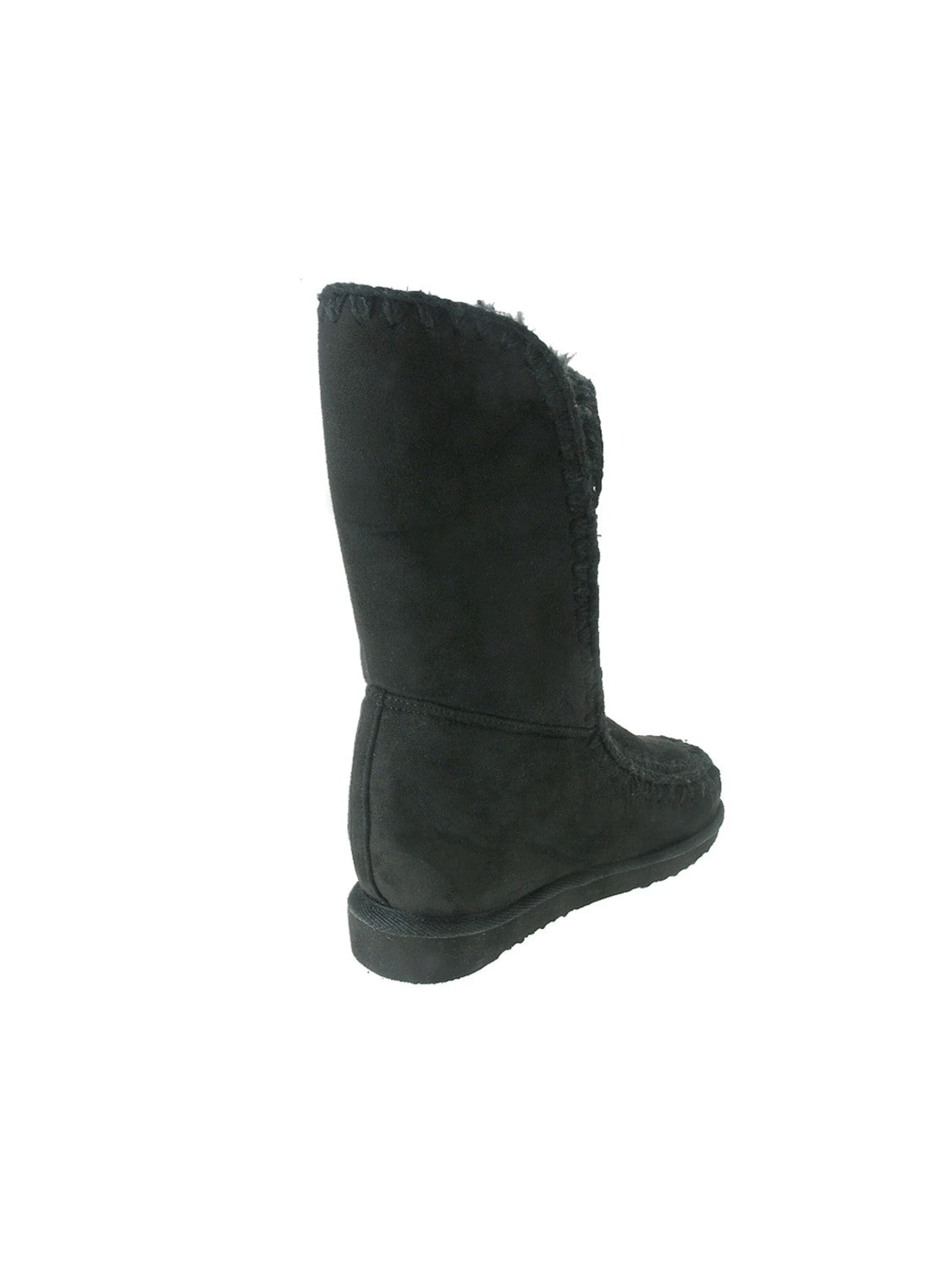 Beppi Snowboots 'High Boot' i sort