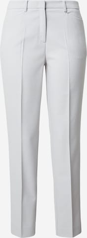 Pantaloni cu dungă 'Hedy' de la MORE & MORE pe gri: față