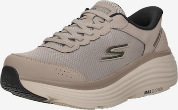 Baskets basses 'Slip-Ins: Max Cushionin' SKECHERS en beige