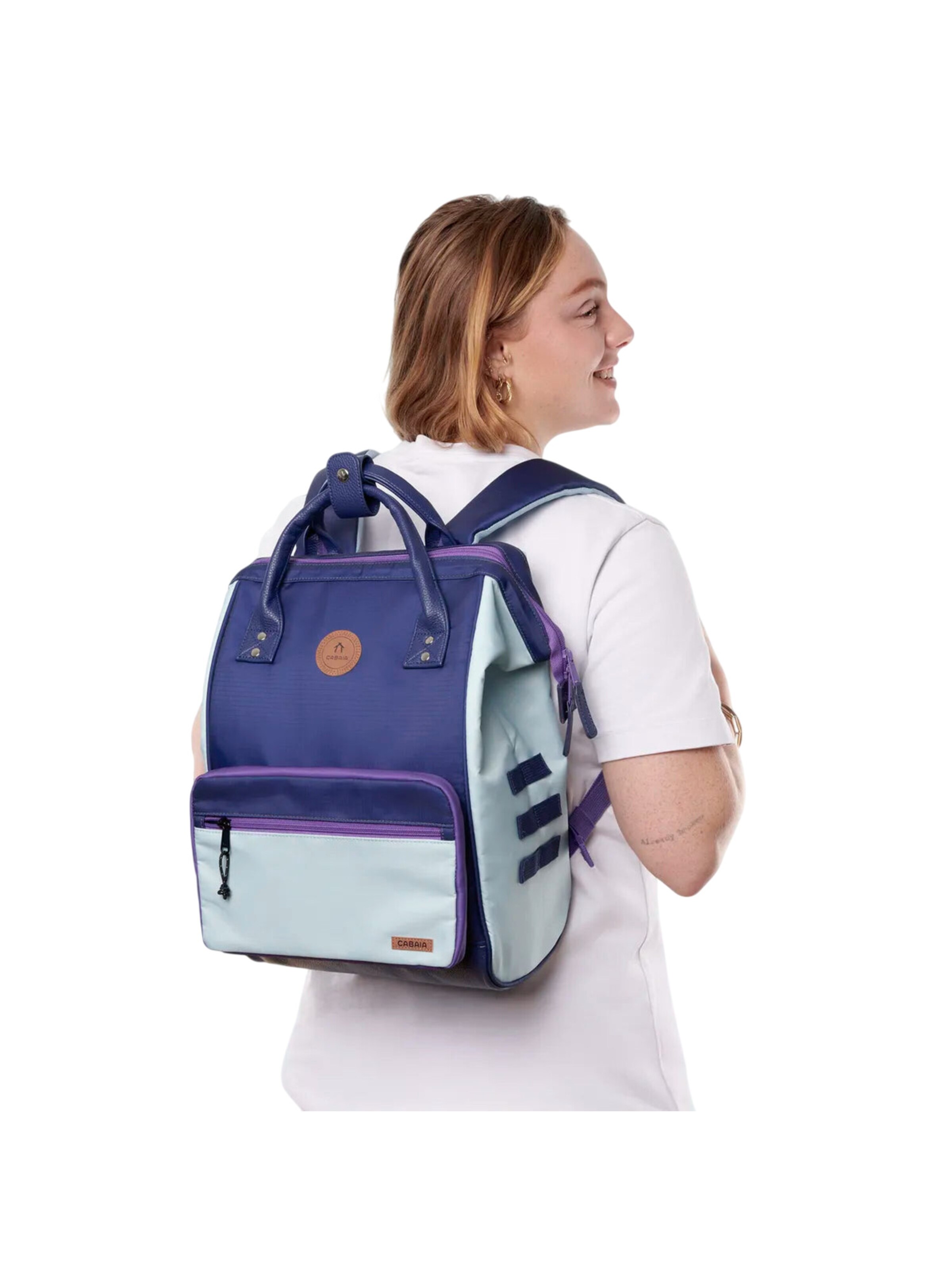 Cabaia Backpack 'Bethelem M' in Blue