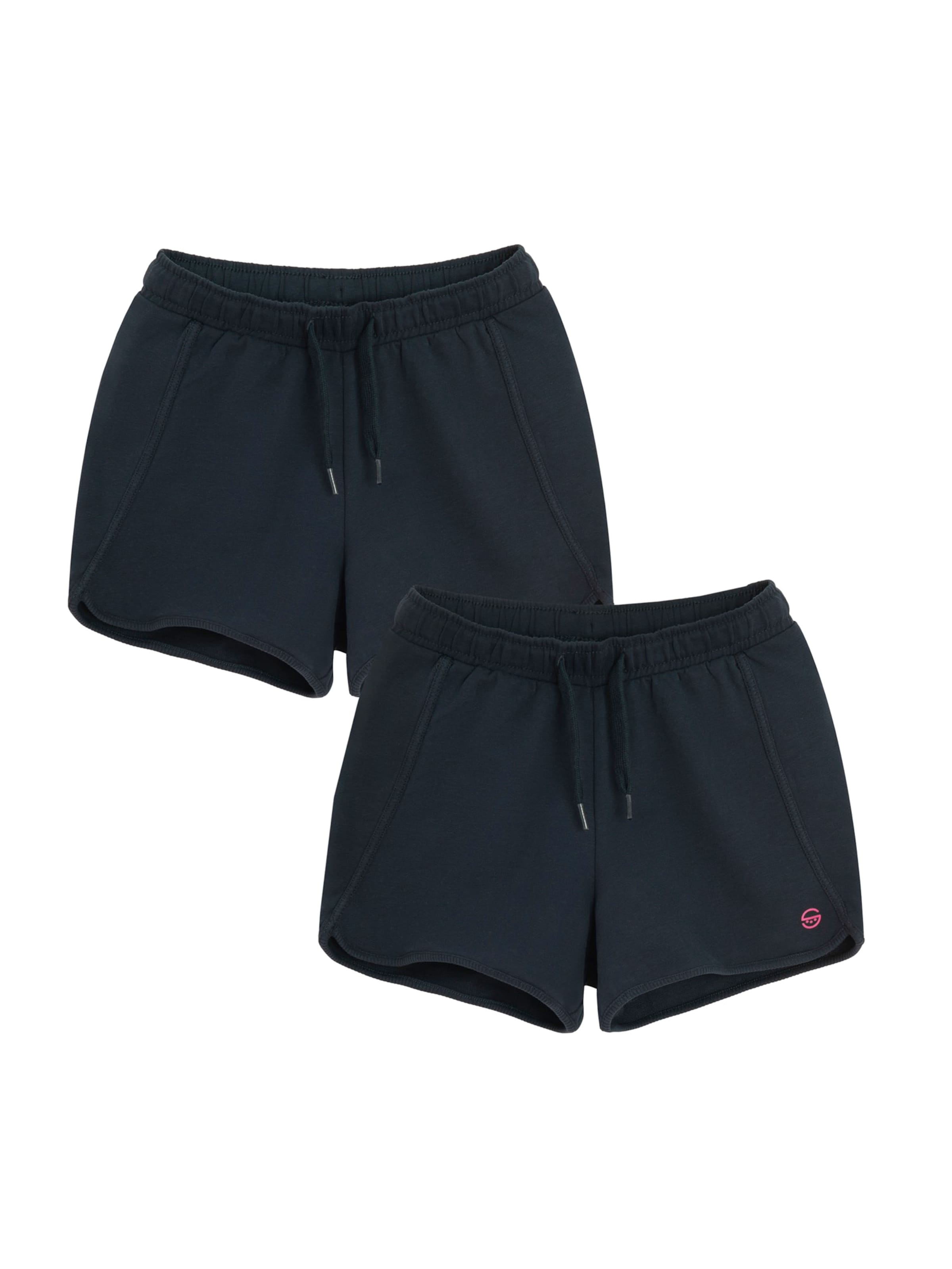 Largi Pantaloni de la Cool Club pe albastru: față