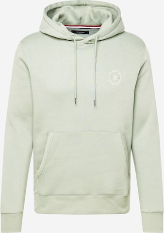 Sweat-shirt JACK & JONES en vert : devant