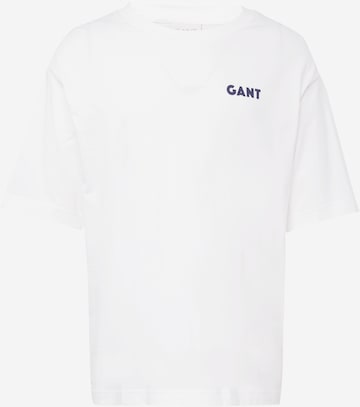 GANT - Camisa em branco: frente