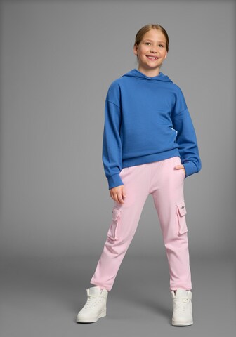 KangaROOS Regular Pants in Pink