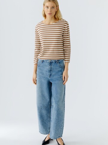 OUI Shirt 'Sunala' in Beige