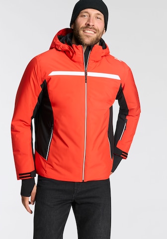 CMP Outdoor jacket in Red: front