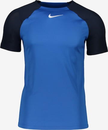 NIKE Funktionsshirt 'Academy Pro' in Blau: predná strana