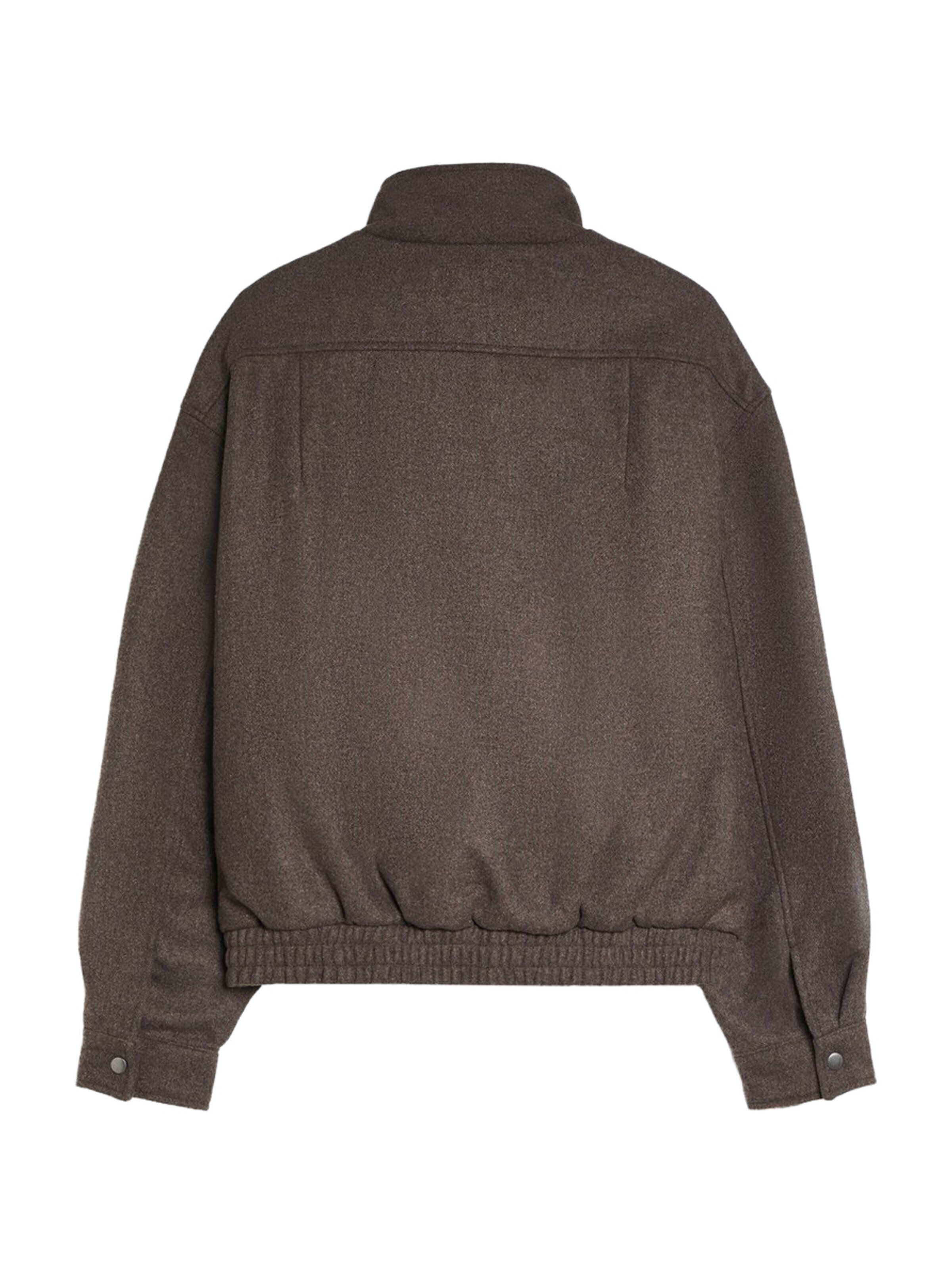 Giacca di mezza stagione di Bershka in marrone
