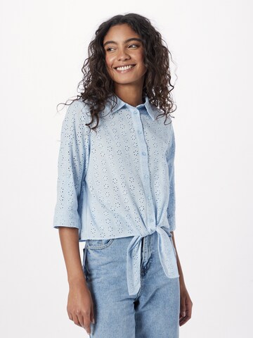 ONLY Blouse 'LOLA' in Blue: front