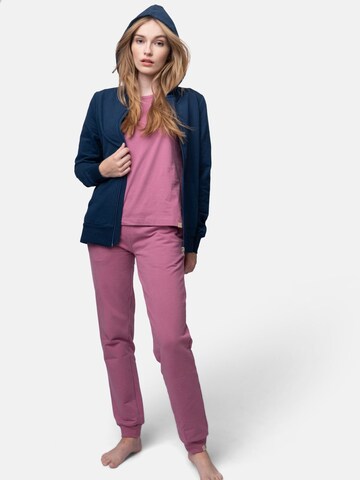greenjama Sweatjacke‌‌‌ in Blau