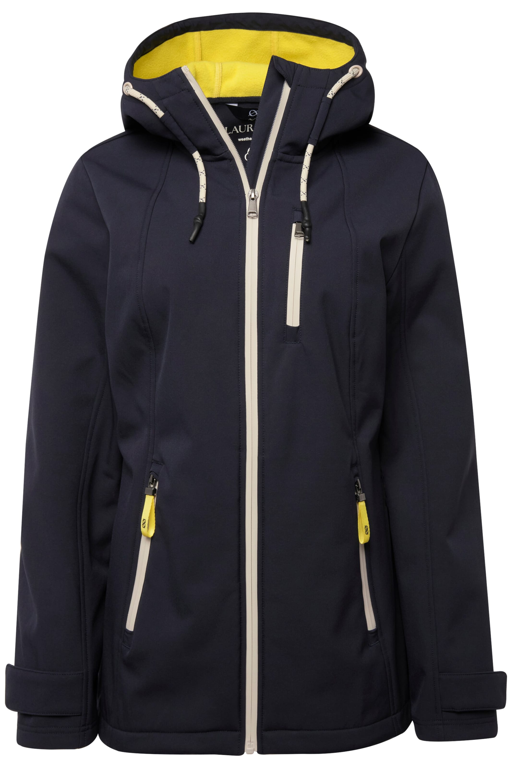 LAURASØN Funktionsjacke in Blau: Vorderseite