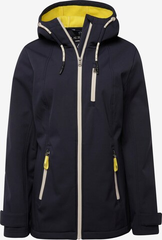 LAURASØN Performance Jacket in Blue: front