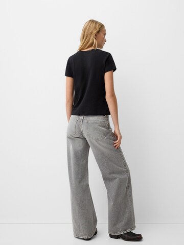 Maglietta di Bershka in grigio