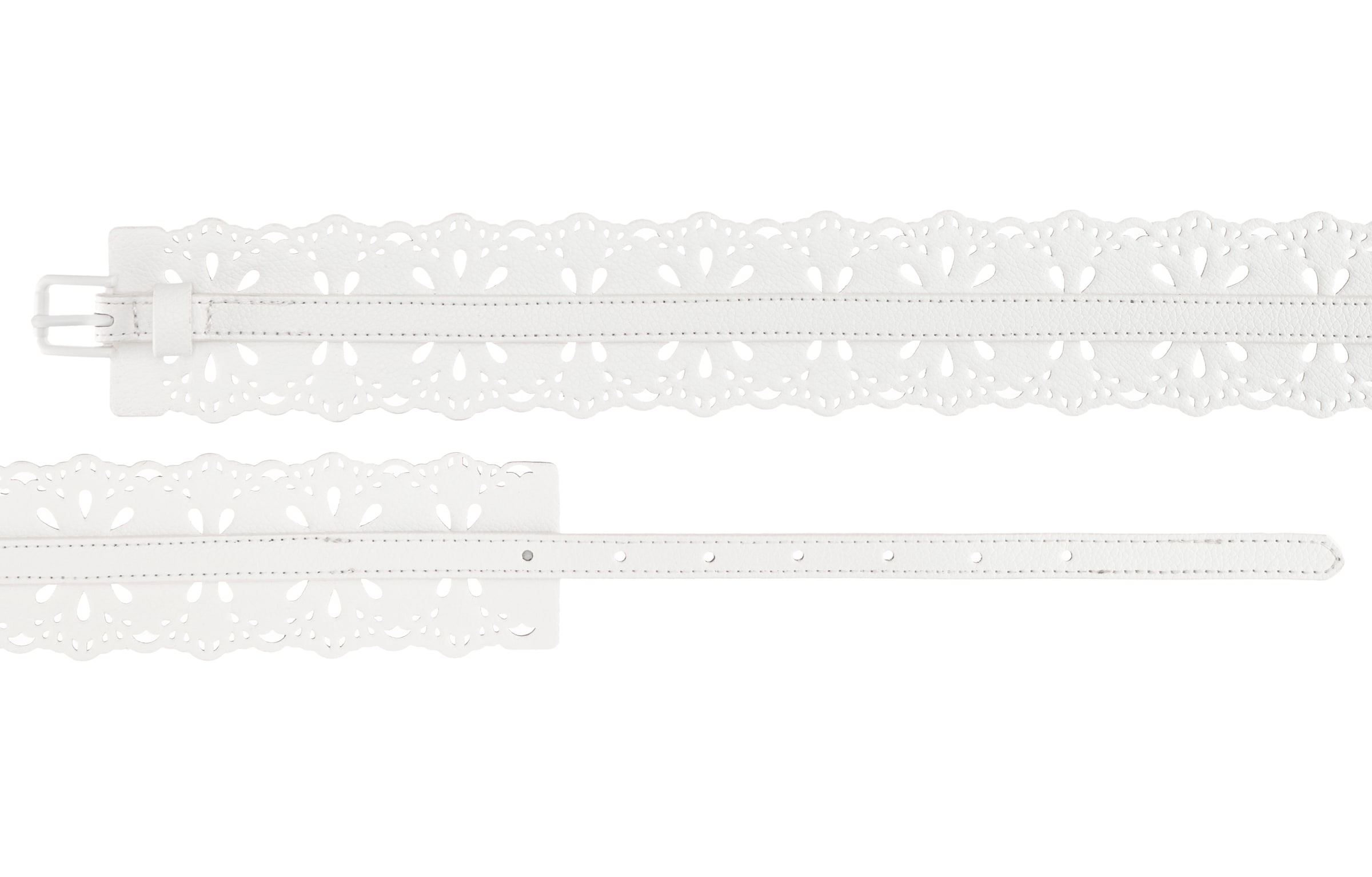 LASCANA Belt in White