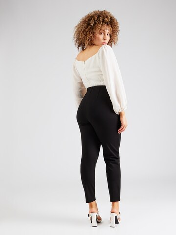 Vero Moda Curve Skinny Leggings 'VMCAUGUSTA ' i sort