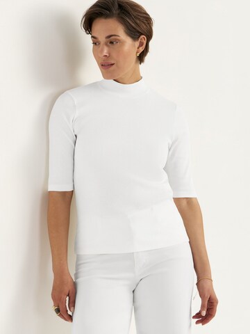 Cellbes of Sweden Shirt in Wit: voorkant