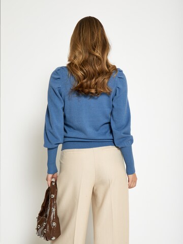 Pullover 'Anissa' di Peppercorn in blu
