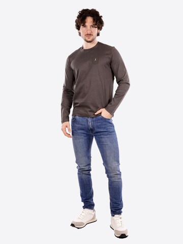 Maglia trikot 'Long' di Aeronautica Militare in marrone