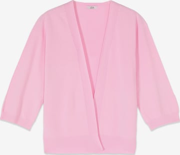Veste de survêtement oltre en rose : devant
