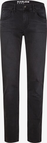 Harlem Soul Slimfit Jeans 'Cle-Ve Anthra' in Schwarz: predná strana