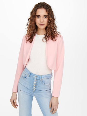 ONLY - Blazer 'CAROLINA' en rosa: frente