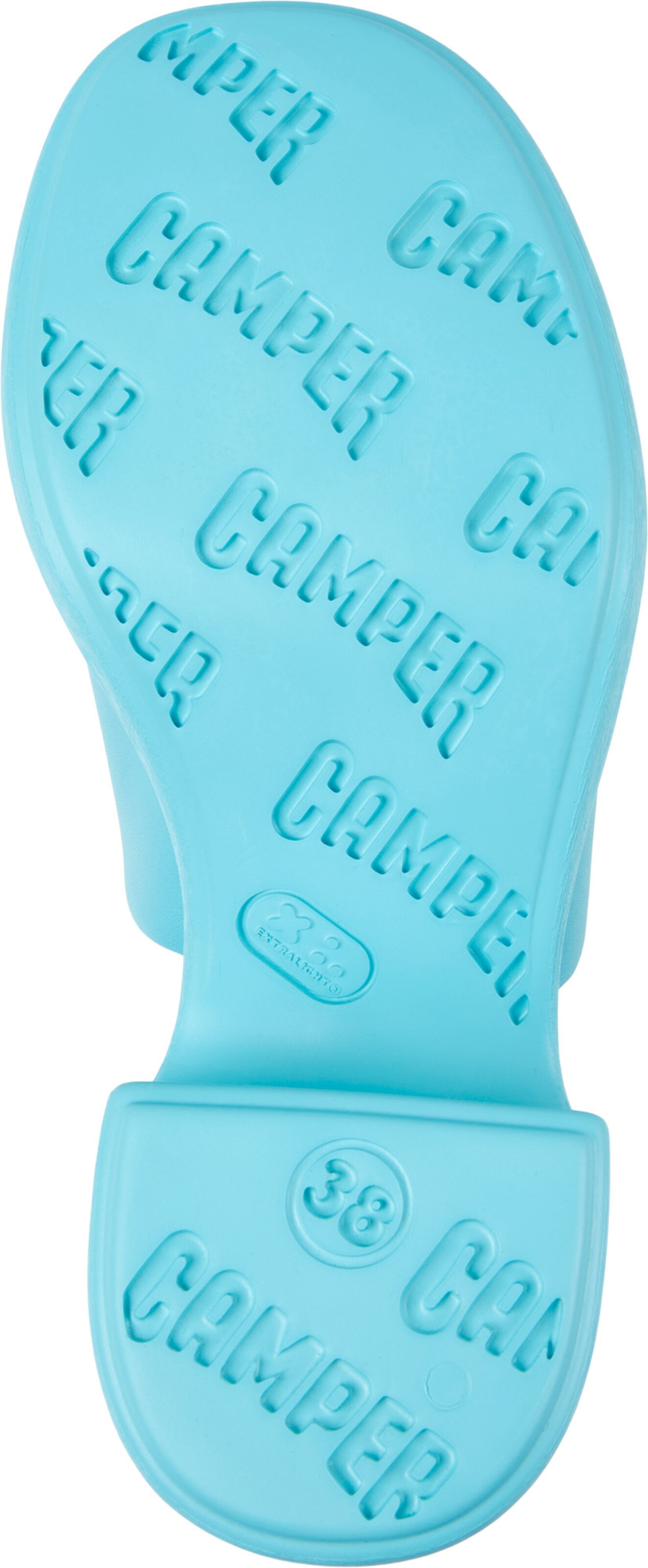 Zoccoletto 'Thelma' di CAMPER in blu