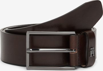 Tommy Jeans Riem in Bruin: voorkant