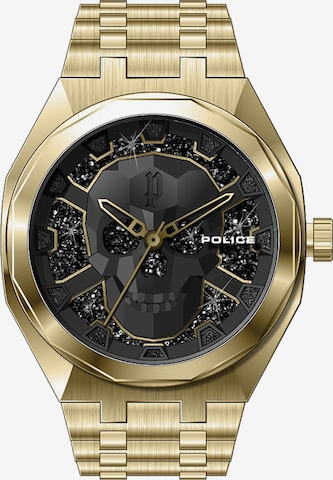 POLICE Analog Watch in Gold: front