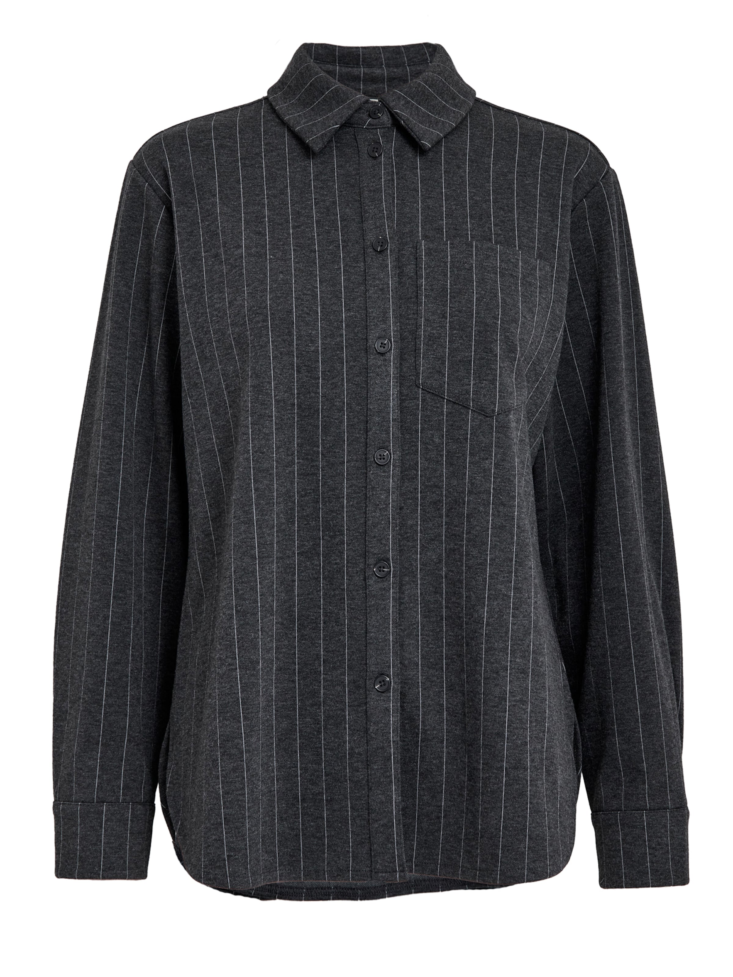 Peppercorn Koszulka 'Kendall' w kolorze szary: przód