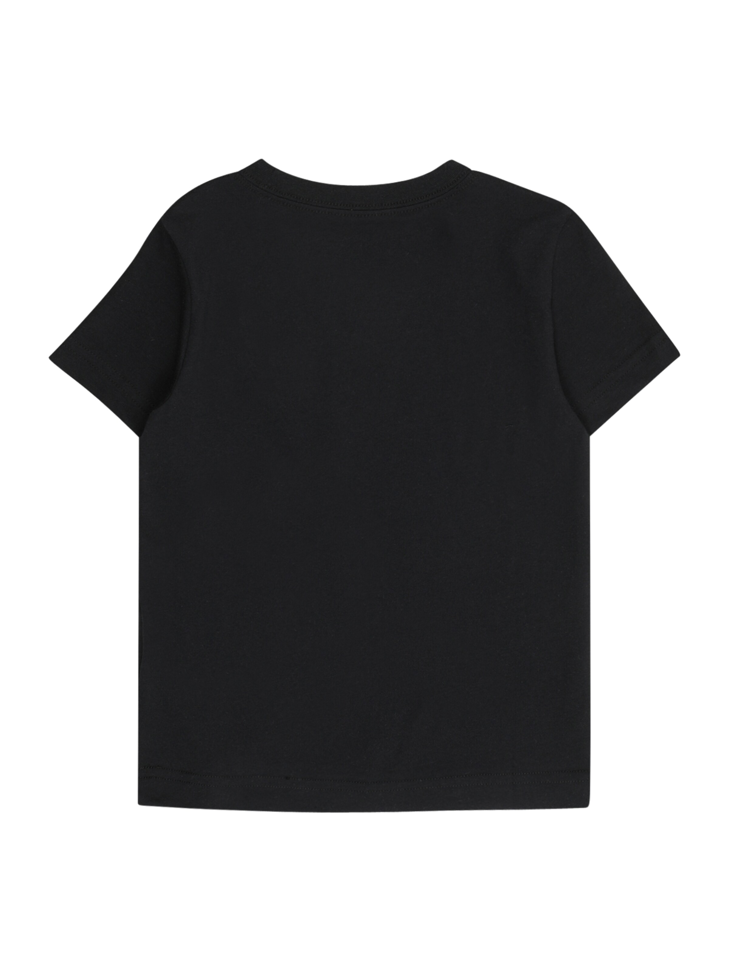 Nike Sportswear Póló 'BRANDMARK STACK' - fekete