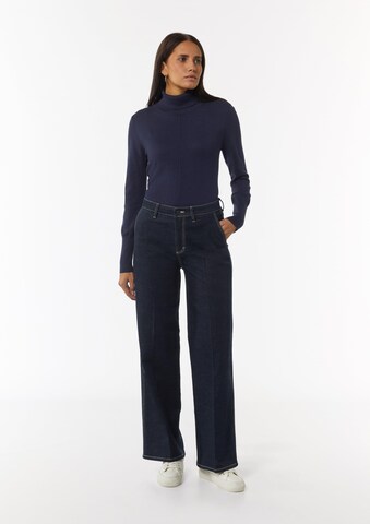 comma casual identity Pullover in Blau