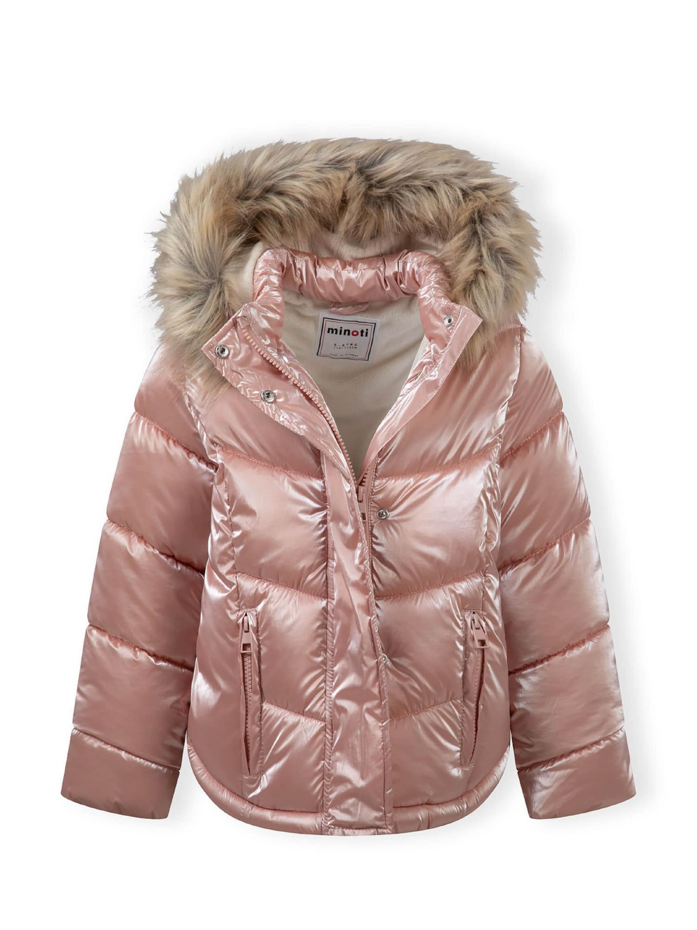 MINOTI Winter Jacket in Pink