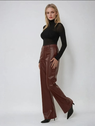 Regular Pantalon Hiccup en marron