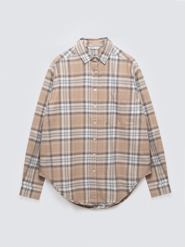 BIG STAR Blouse 'Notina' in Beige