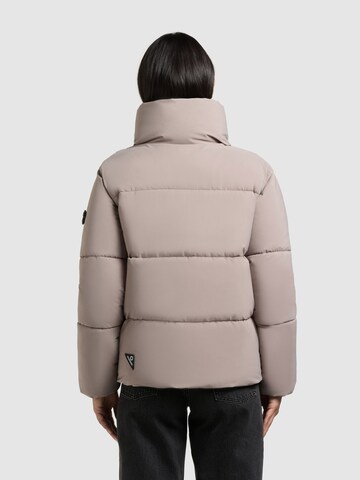 khujo Winterjas 'Rinja2 Matt' in Beige